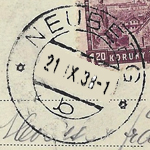 Stempel Neuberg 1938