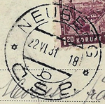 Stempel Neuberg 1931