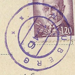 Stempel Neuberg 1946