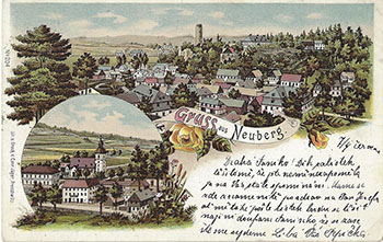 Postwesen in Neuberg