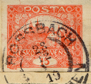 Stempel von 1919