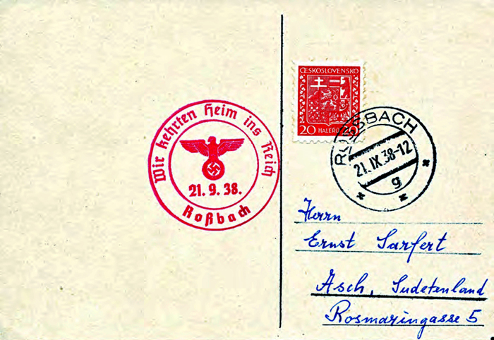 Brief von 1938/2