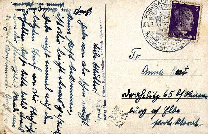 Brief von 1944