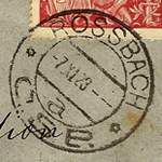 Stempel Nr.8-a