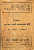 Ašský telefonní seznam 1946