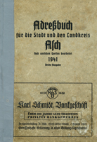 Adressbuch Asch 1941