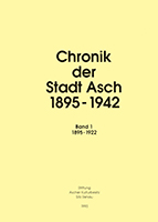 Chronik der Stadt Asch Chronik der Stadt Asch