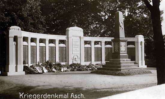 Ascher Kriegerdenkmal