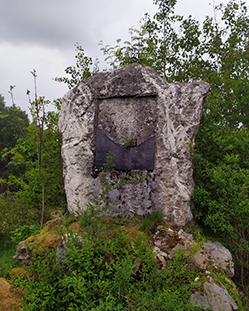 Steingrüner Kriegerdenkmal 2020