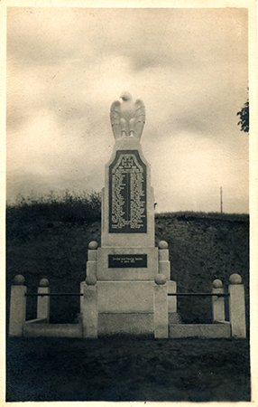 Doubravský válečný pomník
