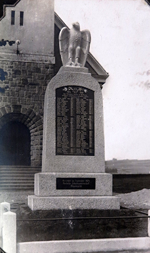 Nassengruber Kriegerdenkmal
