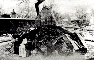 Rossbacher Kriegerdenkmal Ostmarke