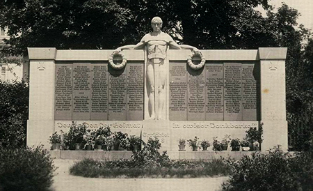 Rossbacher Kriegerdenkmal